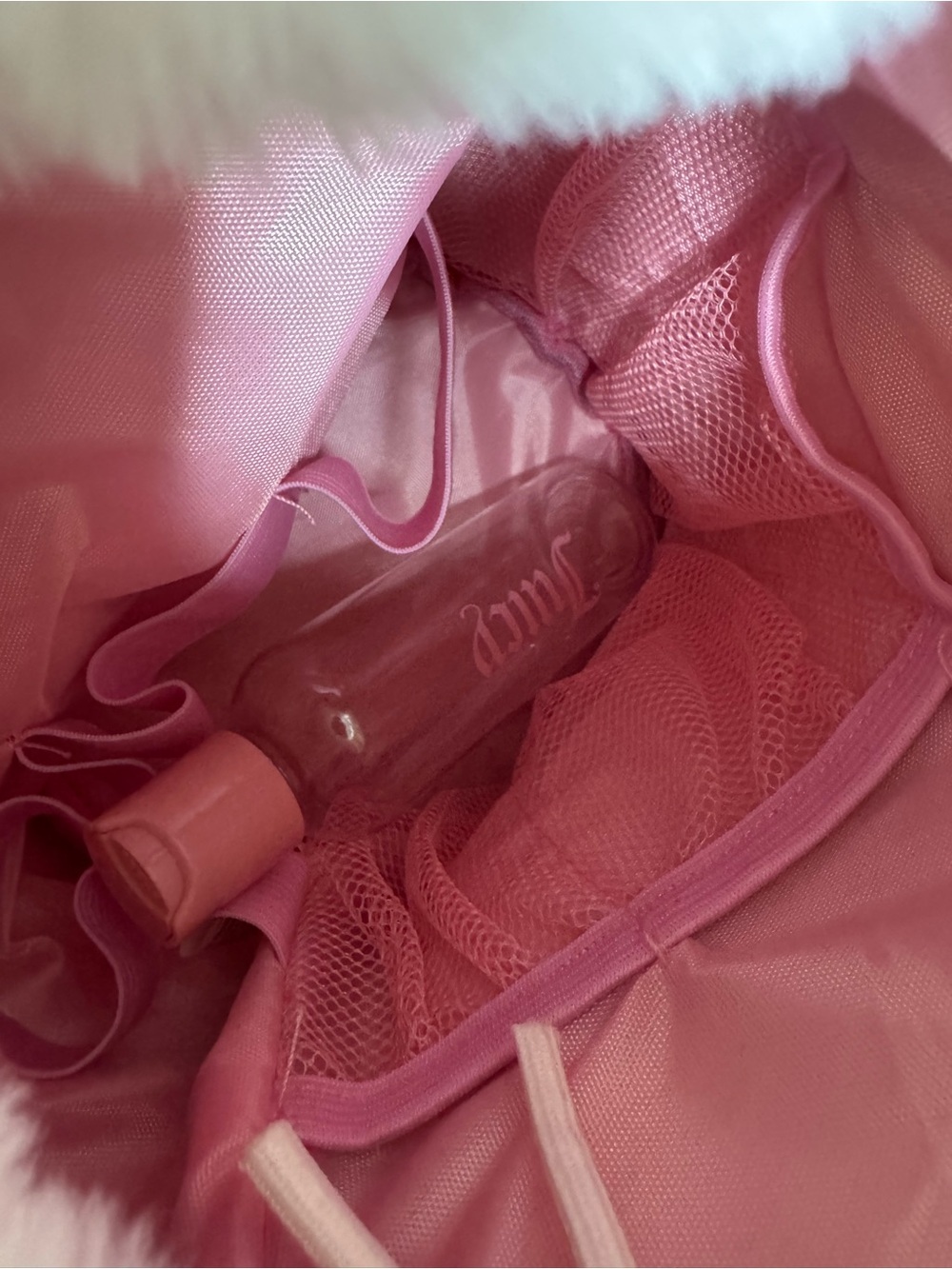 NEW w TAGS 🏷️ JUICY COUTURE 3-Piece Travel Cosmetic Bag & Toiletry Bottle Set - Picture 10 of 13